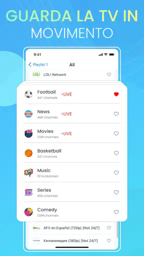 IPTV Smart Player screenshot 2
