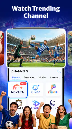 IPTV Smart Player - TV Show screenshot 4