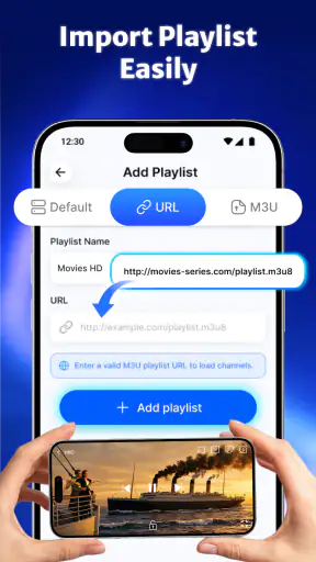 IPTV Smart Player - TV Show screenshot 6