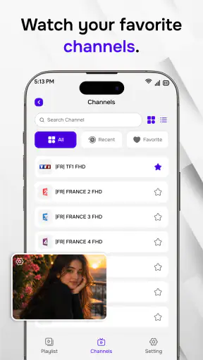 IPTV: Smart Stream & Live screenshot 2