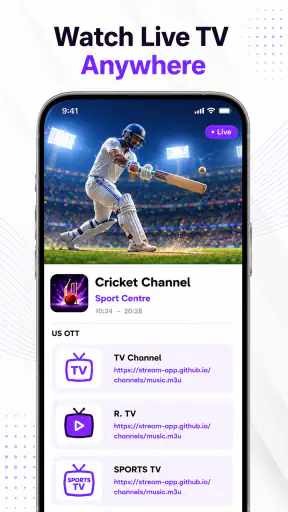 IPTV: Smart Stream & Live screenshot 5