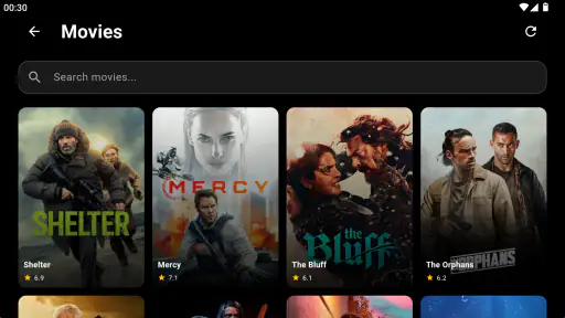 IPTV Smarters Player screenshot 2