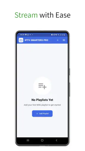 IPTV Smarters Pro screenshot 2