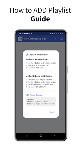 IPTV Smarters Pro screenshot 6