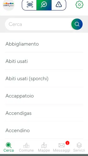 Iren Ambiente screenshot 2