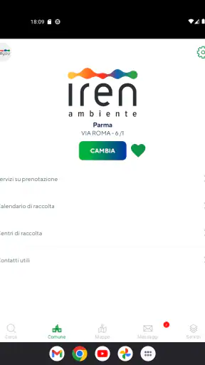 Iren Ambiente screenshot 9
