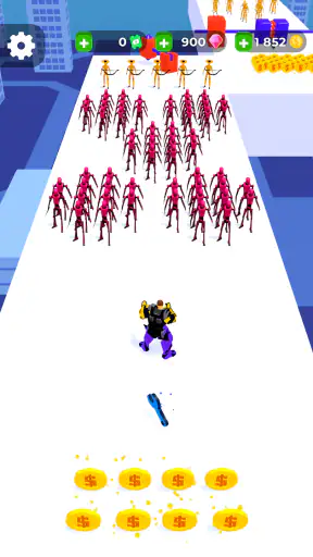 Iron Suit: Diventa supereroe screenshot 10