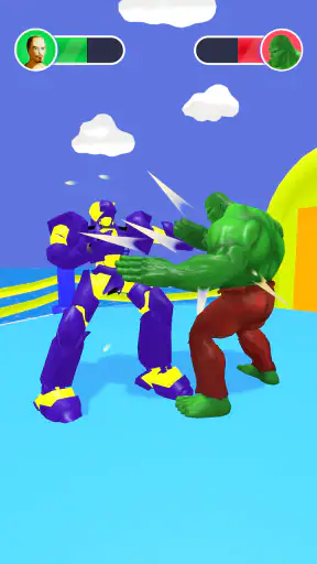 Iron Suit: Diventa supereroe screenshot 11