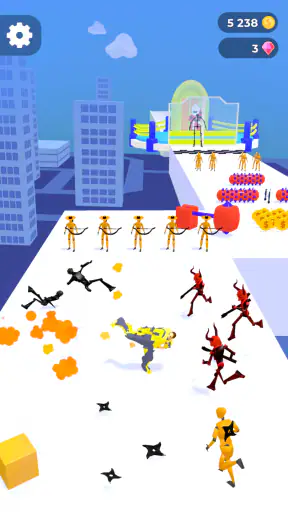 Iron Suit: Diventa supereroe screenshot 2