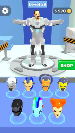 Iron Suit: Diventa supereroe screenshot 7