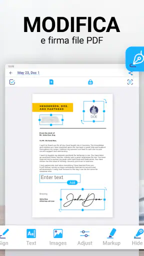 iScanner - Scanner PDF screenshot 10