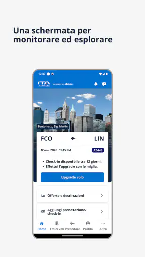 ITA Airways screenshot 2