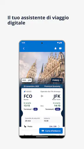 ITA Airways screenshot 4