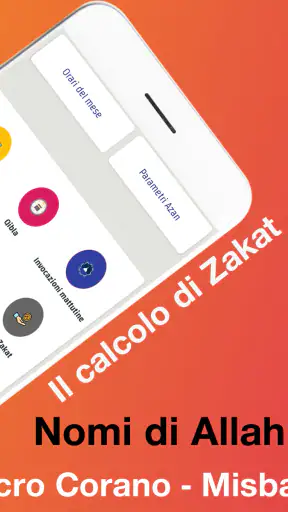 Italia Azan: Tempi di preghier screenshot 4