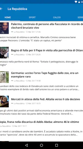 Italia Notizie | IT Giornali screenshot 10