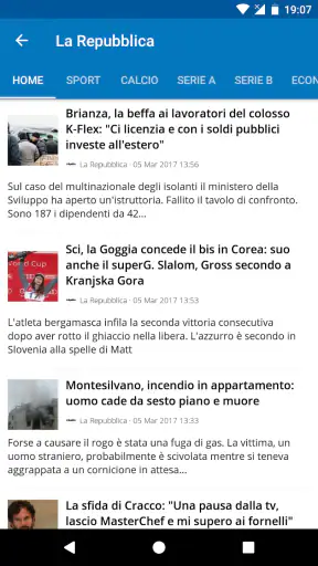 Italia Notizie | IT Giornali screenshot 2