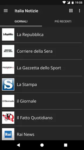 Italia Notizie | IT Giornali screenshot 5