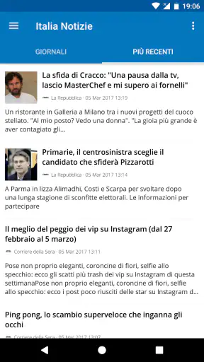 Italia Notizie | IT Giornali screenshot 7