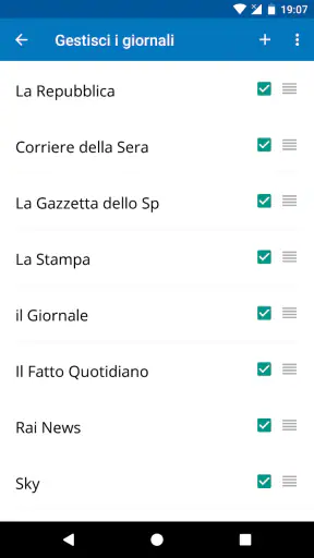 Italia Notizie | IT Giornali screenshot 8