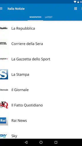 Italia Notizie | IT Giornali screenshot 9