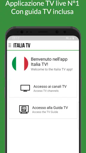 Italia TV diretta - Canali TV screenshot 2