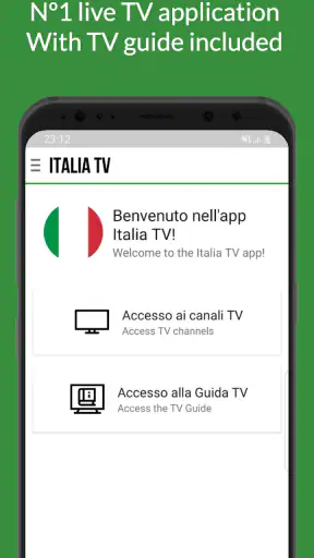 Italia TV diretta - Canali TV screenshot 4