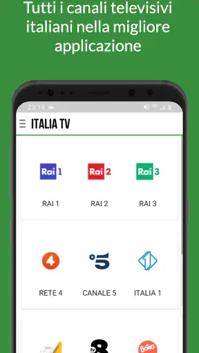 Italia TV diretta - Canali TV screenshot 7
