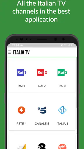 Italia TV diretta - Canali TV screenshot 9