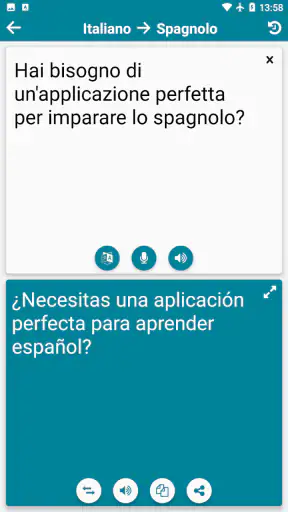 Italiano - Spagnolo screenshot 3