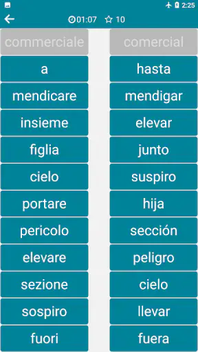 Italiano - Spagnolo screenshot 7