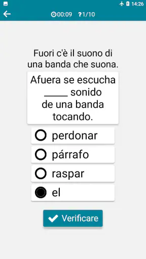 Italiano - Spagnolo screenshot 8