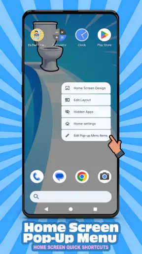 It's Pee Time Home Screen screenshot 8