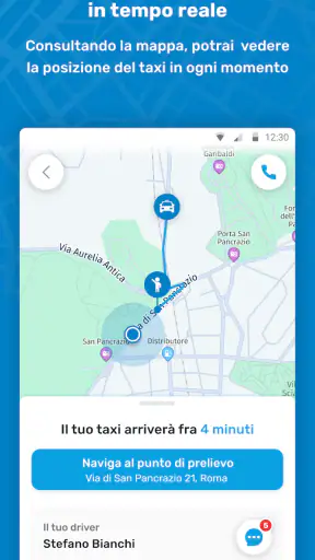 itTaxi screenshot 3
