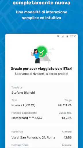 itTaxi screenshot 4