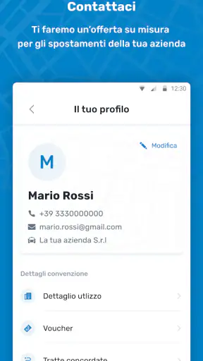 itTaxi screenshot 5