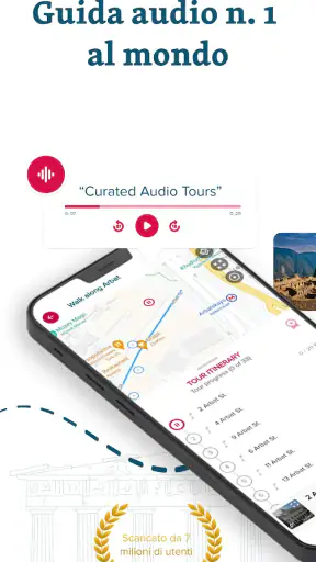 izi.TRAVEL: Guide audio screenshot 1