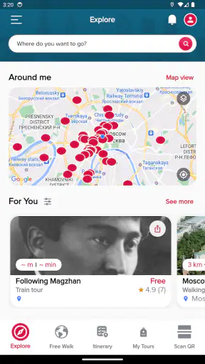 izi.TRAVEL: Guide audio screenshot 8