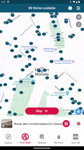 izi.TRAVEL: Guide audio screenshot 9
