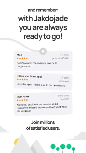 Jakdojade: public transport screenshot 6