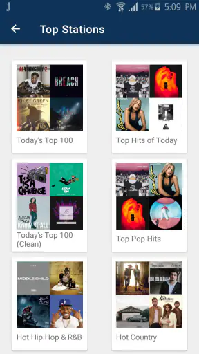 Jango Radio screenshot 12