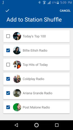 Jango Radio screenshot 3