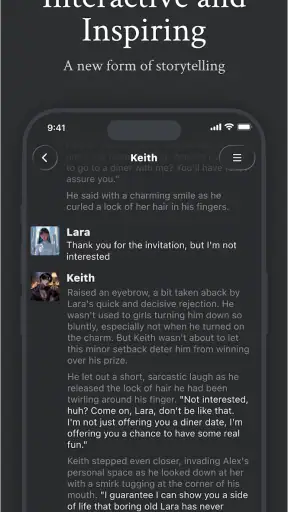 Janitor: Interactive Stories screenshot 2