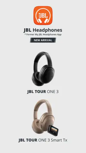 JBL Headphones screenshot 1