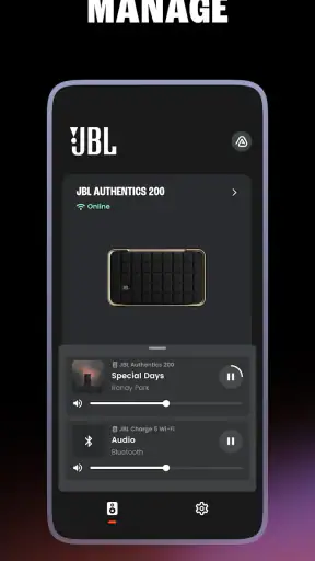 JBL One screenshot 1