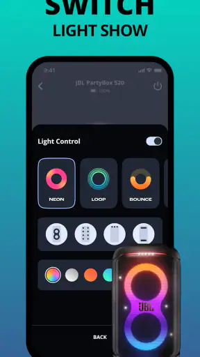 JBL PartyBox screenshot 2