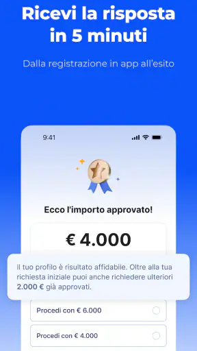 JetCredit - Prestito veloce screenshot 3