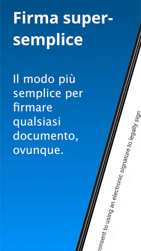 JetSign: Compila e firma PDF screenshot 1