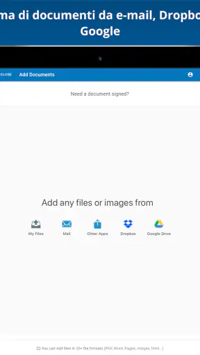 JetSign: Compila e firma PDF screenshot 11