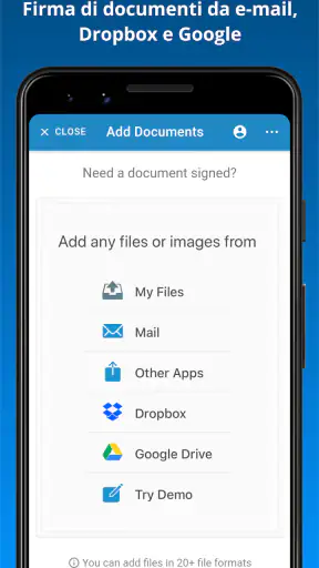 JetSign: Compila e firma PDF screenshot 4