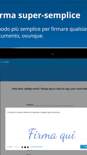 JetSign: Compila e firma PDF screenshot 9